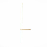 SL1589.301.01 Светильник настенный ST-Luce Латунь/Латунь LED 1*10W 4000K Настенные светильники