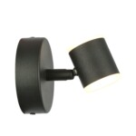 SL1597.401.01 Светильник настенный ST-Luce Черный/Белый LED 1*6W 3000K FORMOLLA — изображение 3