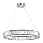 SL1622.113.01 Люстра подвесная ST-Luce Хром/Прозрачный LED 1*68W 4000K TIVOLI — изображение 2