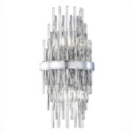 SL1628.101.02 Бра ST-Luce Хром/Прозрачный, Хром E14 2*40W TERAMO — изображение 3