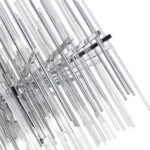 SL1628.103.12 Люстра подвесная ST-Luce Хром/Прозрачный, Хром E14 12*40W TERAMO — изображение 3