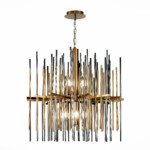 SL1628.303.08 Люстра подвесная ST-Luce Латунь/Прозрачный, Латунь E14 8*40W TERAMO — изображение 5