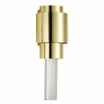 SL1630.201.02 Бра ST-Luce Золотистый/Прозрачный G9 2*3W CESENA — изображение 2