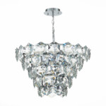 SL1631.103.09 Люстра подвесная ST-Luce Хром/Прозрачный E14 9*40W VITERBO — изображение 2