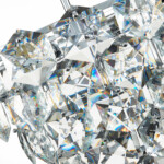 SL1631.103.09 Люстра подвесная ST-Luce Хром/Прозрачный E14 9*40W VITERBO — изображение 4