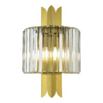 SL1635.301.02 Бра ST-Luce Латунь/Прозрачный E14 2*40W NARI