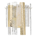 SL1636.201.02 Бра ST-Luce Золотистый/Белый, Золотистый E14 2*40W SCOLARE — изображение 2