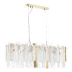 SL1636.203.08 Люстра подвесная ST-Luce Золотистый/Белый, Золотистый E14 8*40W SCOLARE — изображение 2