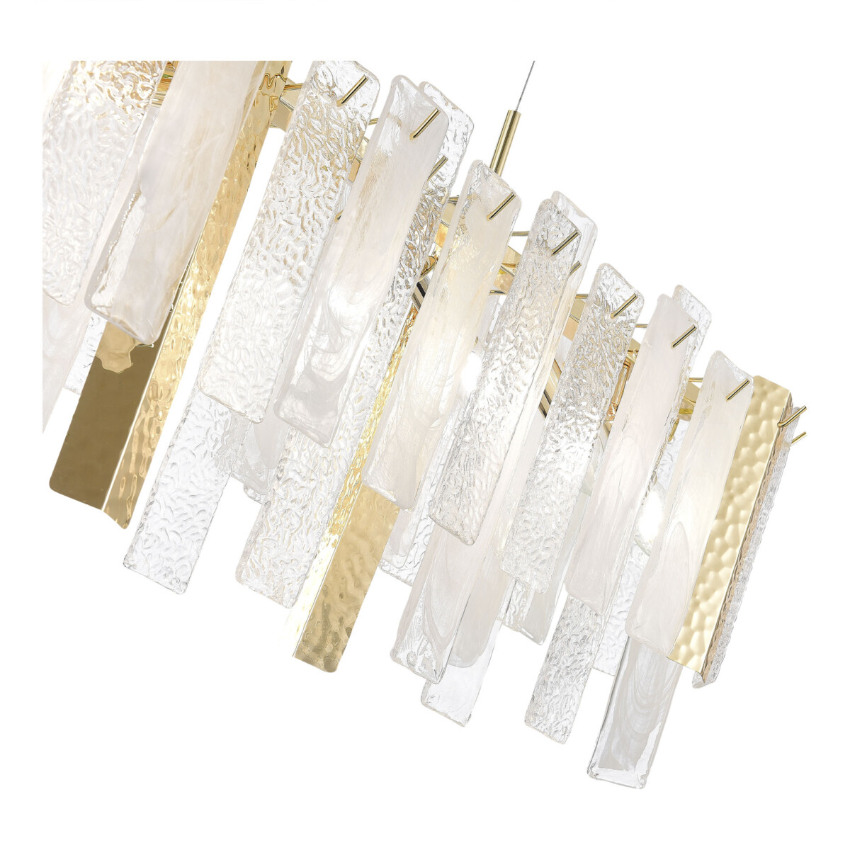 SL1636.203.08 Люстра подвесная ST-Luce Золотистый/Белый, Золотистый E14 8*40W SCOLARE — изображение 4