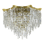 SL1659.302.07 Светильник потолочный ST-Luce Латунь/Прозрачный E14 7*60W OFELIA — изображение 2