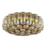 SL1662.302.19 Светильник потолочный ST-Luce Латунь/Латунь, Прозрачный E14 19*60W ACCORD — изображение 2