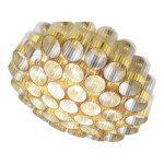 SL1662.302.19 Светильник потолочный ST-Luce Латунь/Латунь, Прозрачный E14 19*60W ACCORD — изображение 3