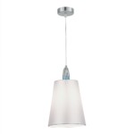 SL1759.103.01 Подвес ST-Luce Хром, Голубой/Белый E27 1*40W LINGOTTI