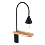 SL1802.401.01 Бра ST-Luce Черный/Черный E27 1*60W AMIRO — изображение 2