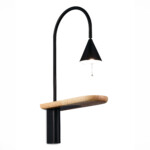 SL1802.401.01 Бра ST-Luce Черный/Черный E27 1*60W AMIRO — изображение 4