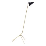 SL1803.205.01 Торшер ST-Luce Золотистый, Черный/Черный E27 1*60W JARRO — изображение 3