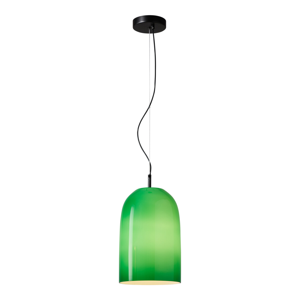 SL2001.413.01 Светильник подвесной ST-Luce Черный/Зеленый E27 1*60W MILO — изображение 1