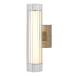 SL2010.101.01 Светильник настенный ST-Luce Никель/Белый, Прозрачный LED 1*7W 3000K/4000K ENFYS — изображение 4