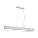 SL2010.113.01 Светильник подвесной ST-Luce Никель/Белый, Прозрачный LED 1*40W 3000K/4000K ENFYS — изображение 2