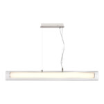 SL2010.113.01 Светильник подвесной ST-Luce Никель/Белый, Прозрачный LED 1*40W 3000K/4000K ENFYS — изображение 5