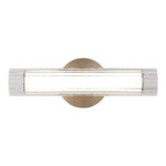 SL2010.121.01 Светильник настенный ST-Luce Никель/Белый, Прозрачный LED 1*7W 3000K/4000K ENFYS — изображение 3