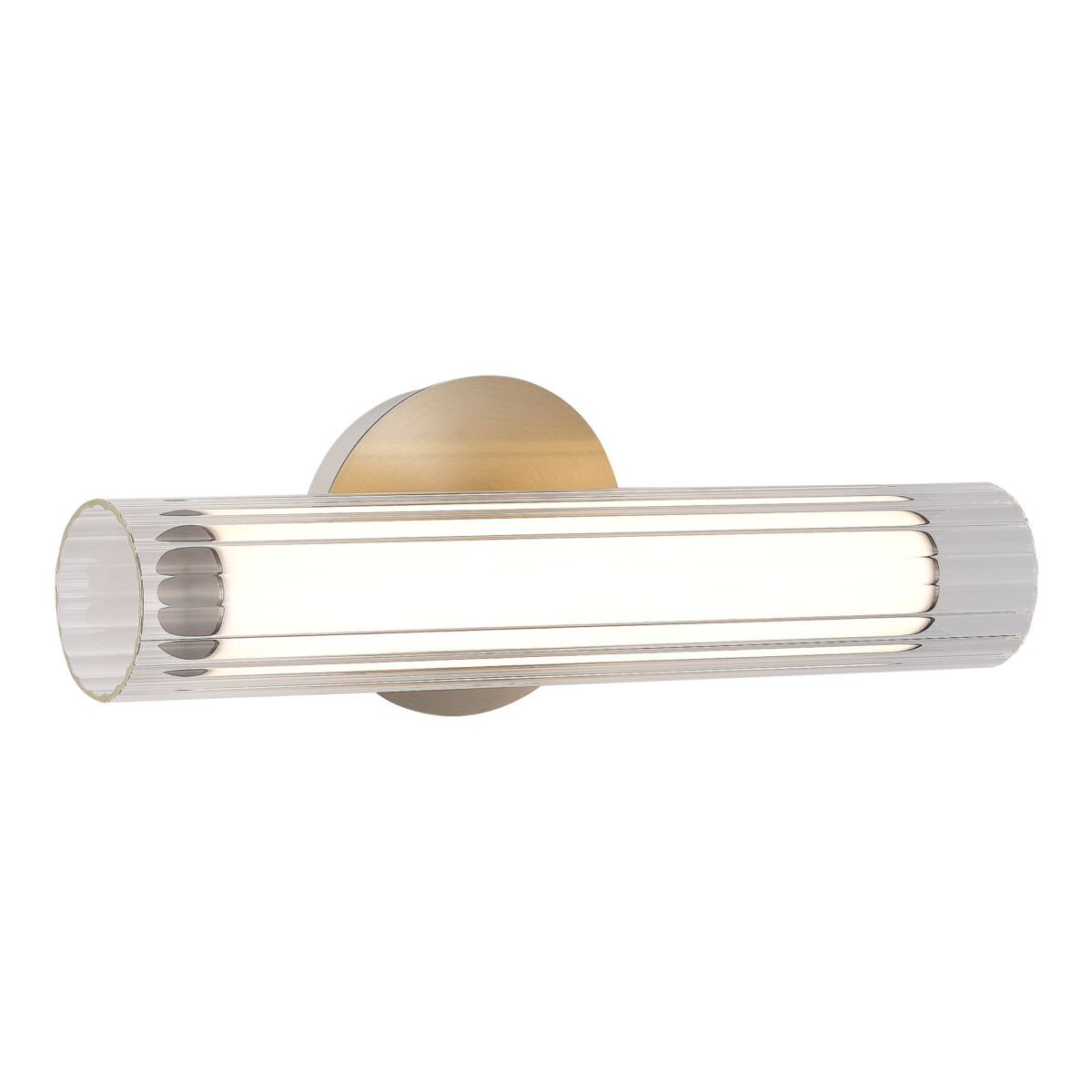 SL2010.121.01 Светильник настенный ST-Luce Никель/Белый, Прозрачный LED 1*7W 3000K/4000K ENFYS — изображение 6