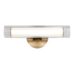 SL2010.121.01 Светильник настенный ST-Luce Никель/Белый, Прозрачный LED 1*7W 3000K/4000K ENFYS — изображение 7