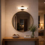 SL2010.121.01 Светильник настенный ST-Luce Никель/Белый, Прозрачный LED 1*7W 3000K/4000K ENFYS — изображение 8