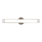 SL2010.131.01 Светильник настенный ST-Luce Никель/Белый, Прозрачный LED 1*13W 3000K/4000K ENFYS