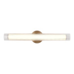 SL2010.131.01 Светильник настенный ST-Luce Никель/Белый, Прозрачный LED 1*13W 3000K/4000K ENFYS — изображение 4