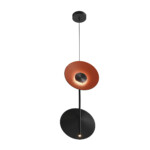 SL3003.403.03 Светильник подвесной ST-Luce Черный/Оранжевый, Черный LED 3*2W 3000K SENTITO — изображение 2