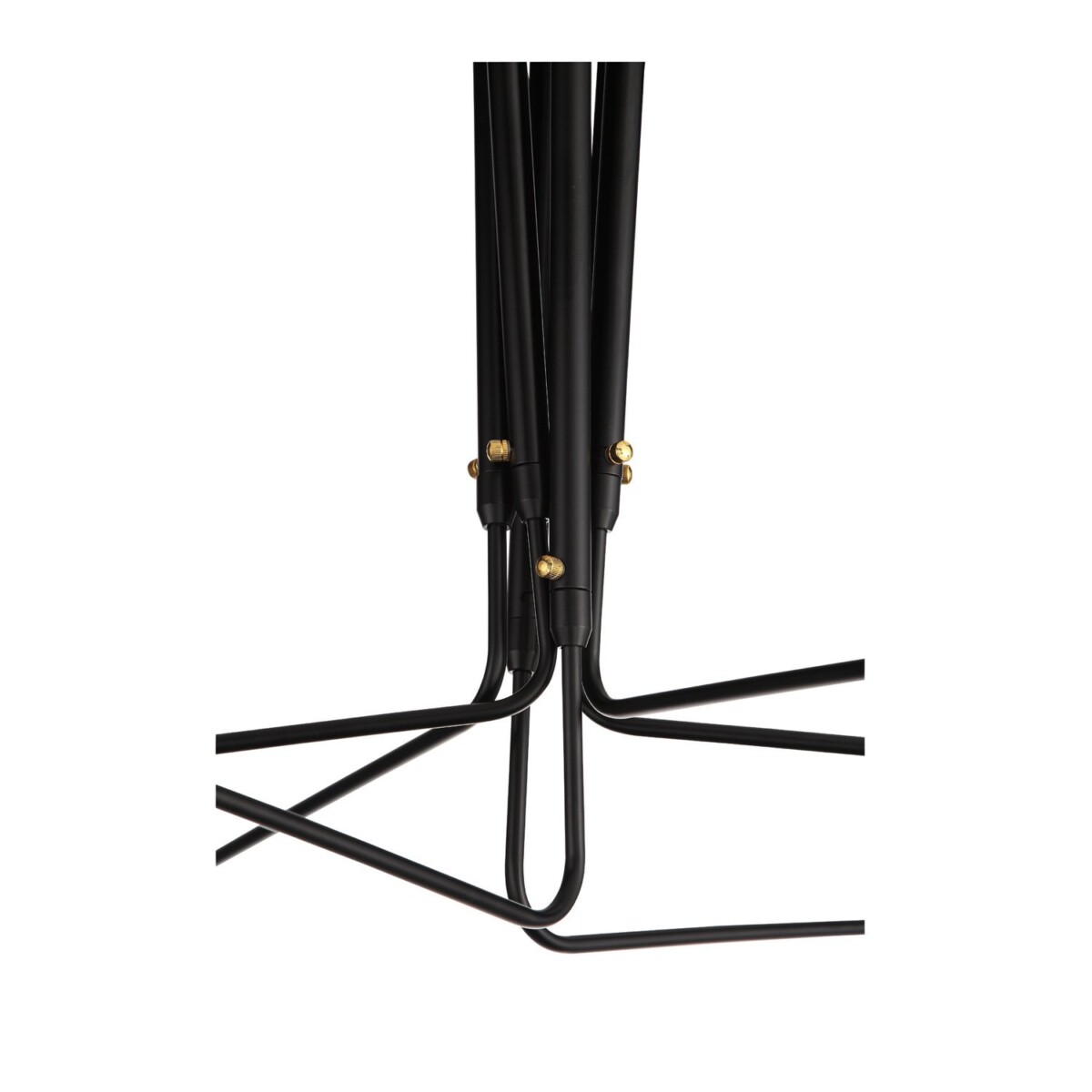 SL305.402.06 Люстра потолочная ST-Luce Черный/Черный, Белый E27 6*60W SPRUZZO — изображение 6