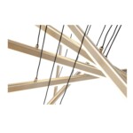 SL394.223.06 Светильник подвесной ST-Luce Матовое золото/Белый LED 6*16,6W 4000K BASONI — изображение 3