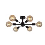 SL419.402.06 Светильник потолочный Черный E27 6*60W ANO — изображение 5