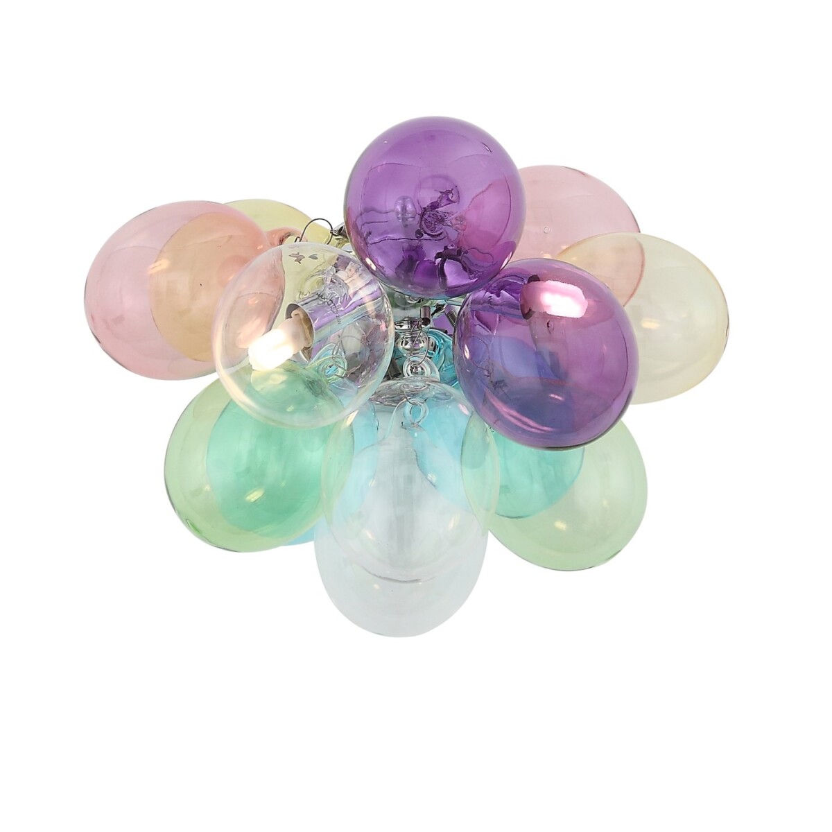 SL432.151.02 Бра ST-Luce Хром/Разноцветный G9 2*5W SOSPIRO — изображение 1