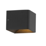 SL455.041.01 Светильник настенный ST-Luce Черный/Черный LED 1*6W 3000K Настенные светильники — изображение 2