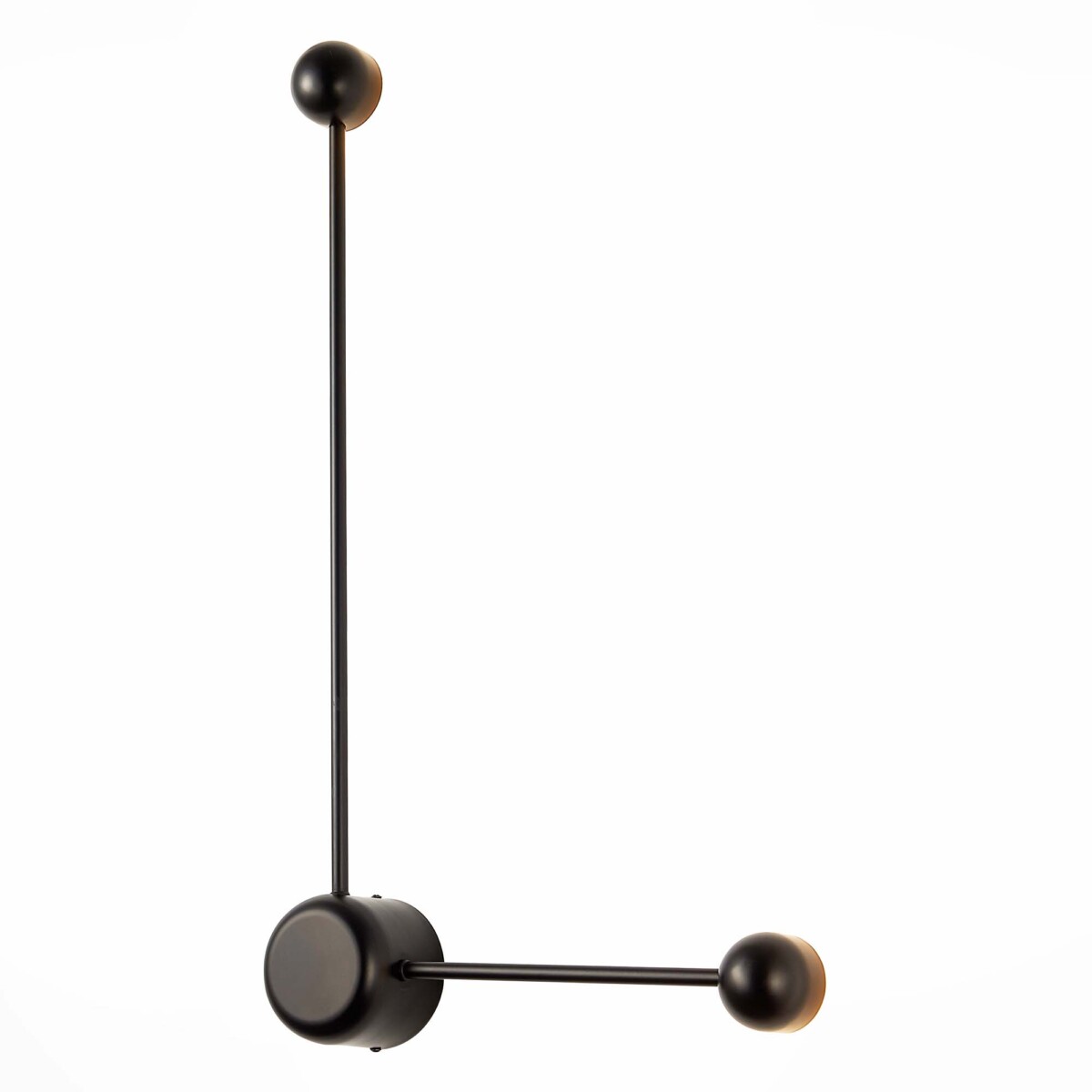 SL6003.401.02 Светильник настенный ST-Luce Черный/Черный LED 2*4W 4000K Настенные светильники — изображение 1