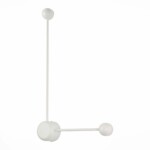 SL6003.501.02 Светильник настенный ST-Luce Белый/Белый LED 2*4W 4000K Настенные светильники — изображение 2