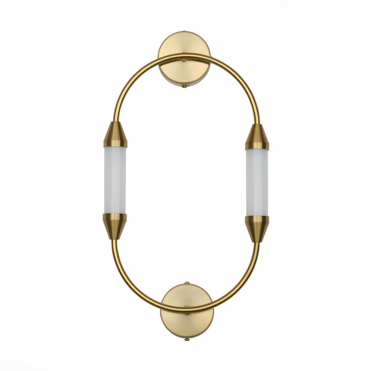 SL6004.301.02 Бра ST-Luce Латунь/Белый LED 2*4W 3000K OLBIA — изображение 2