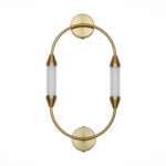 SL6004.301.02 Бра ST-Luce Латунь/Белый LED 2*4W 3000K OLBIA — изображение 2