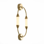 SL6004.301.02 Бра ST-Luce Латунь/Белый LED 2*4W 3000K OLBIA — изображение 3