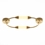 SL6004.301.02 Бра ST-Luce Латунь/Белый LED 2*4W 3000K OLBIA — изображение 4