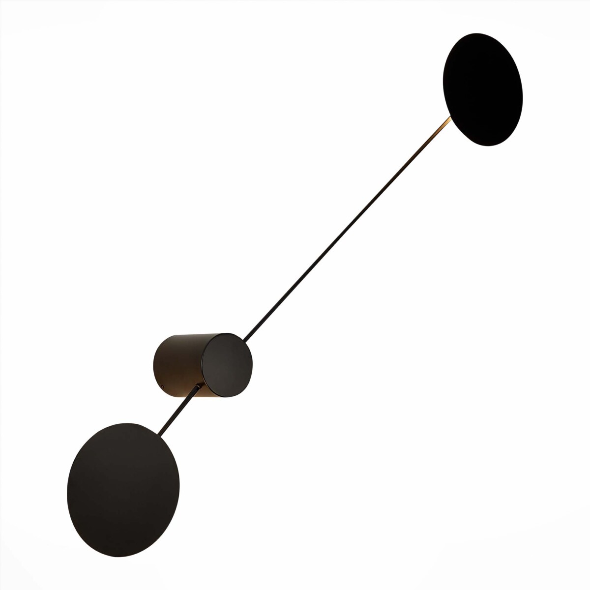 SL6006.401.02 Светильник настенный ST-Luce Черный/Черный LED 2*5W 3000K TONDO — изображение 3