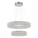 SL6008.103.02 Люстра подвесная ST-Luce Хром/Хром LED 2*50W 3000K LATOZZO — изображение 2