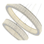 SL6008.103.02 Люстра подвесная ST-Luce Хром/Хром LED 2*50W 3000K LATOZZO — изображение 3