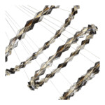 SL6009.103.03 Люстра подвесная ST-Luce Хром/Прозрачно-Дымчатый LED 1*75W 3000K DIAMANTA — изображение 3