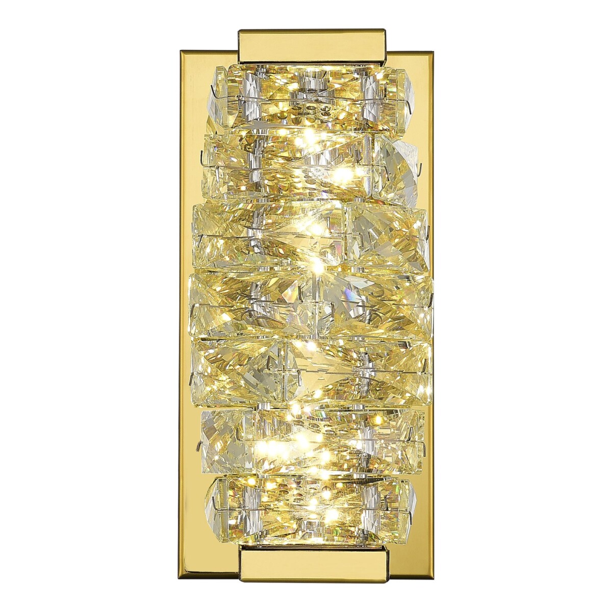 SL6010.201.08 Бра ST-Luce Золотистый/Прозрачный LED 1*8W ESPIRA — изображение 3