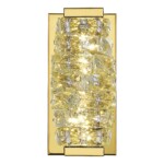 SL6010.201.08 Бра ST-Luce Золотистый/Прозрачный LED 1*8W ESPIRA — изображение 3