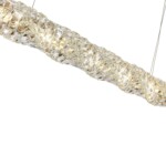 SL6010.203.30 Светильник подвесной ST-Luce Золотистый/Прозрачный LED 1*30W ESPIRA — изображение 3