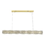 SL6010.203.30 Светильник подвесной ST-Luce Золотистый/Прозрачный LED 1*30W ESPIRA — изображение 4